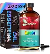 Apple Essential Oil-4 Fl Oz–ZODION Apple Oil for Diffuser, Aromatherapy, Home Fragrance, Skin &amp; H...