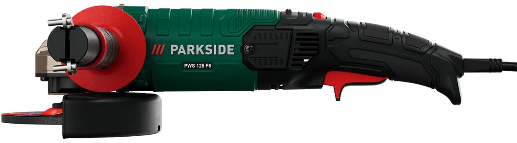 PARK SIDE Parkside Parkside - Smerigliatrice angolare PWS 125 F6, 1200 W, 230 V, presa europea