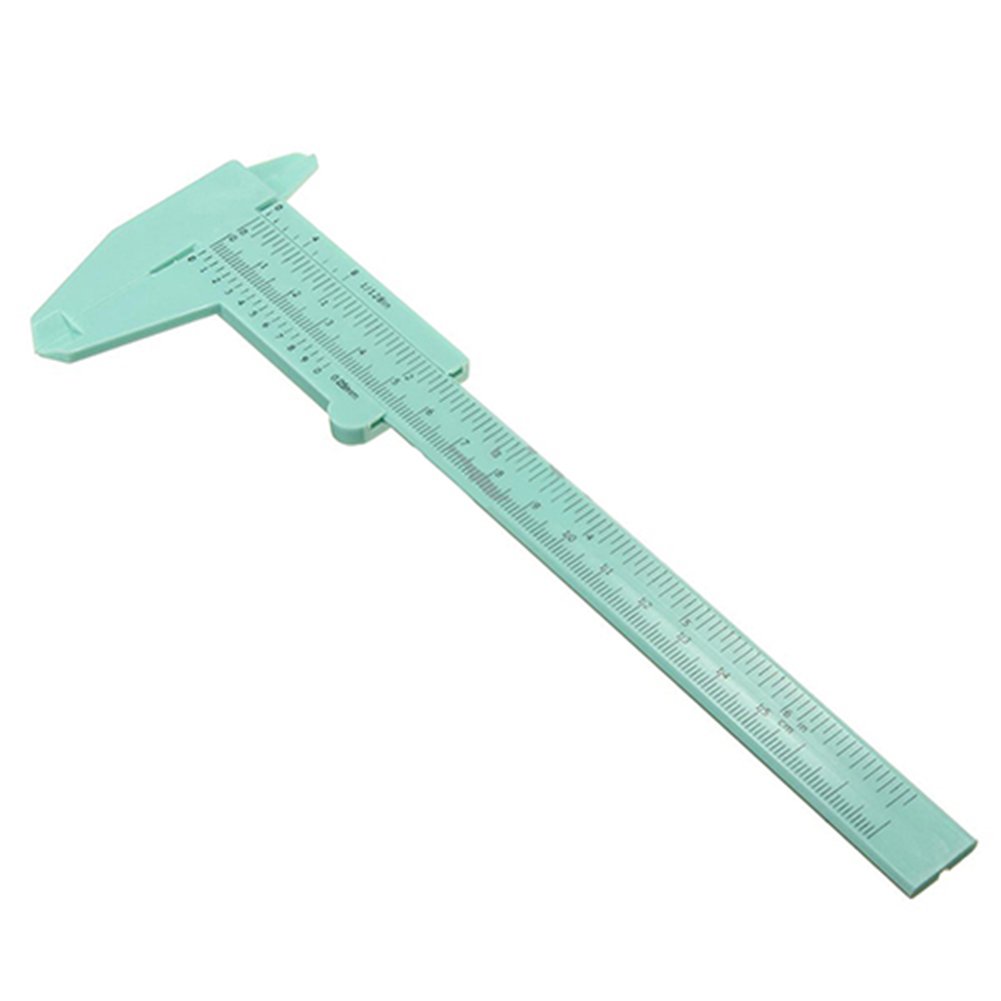 Gemini Mall 150mm 6inch Plastic Vernier Caliper Gauge Micrometer ...