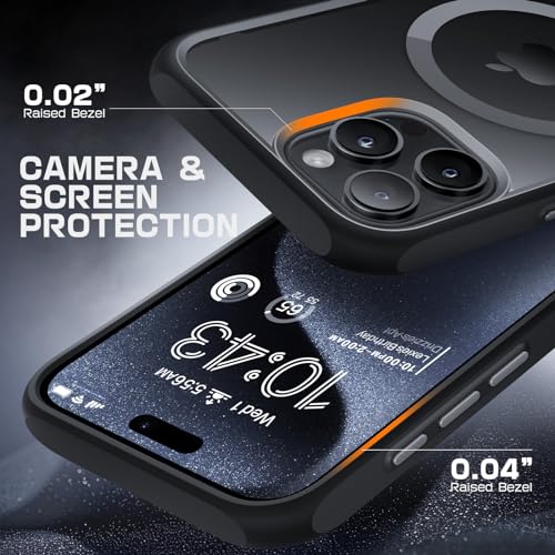 Coque transparente premium iPhone 15 Pro SUPCASE hybride renforcée - 6