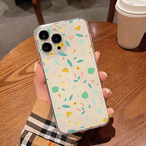 Coque en silicone souple transparente anti-jaunissement pour iPhone 11 12 13 Pro Max