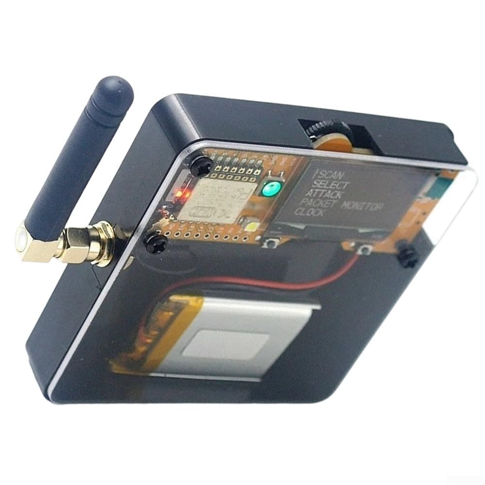 Per Mini V3 Deauther Kit Compatibile Con Per Esp8266 Scheda Di Sviluppo Compresa Porta Tipo C Per Alimentazione Mobile E Trasmissione Stabile Per Ideale Per Apprendimento Protocollo E Sviluppo