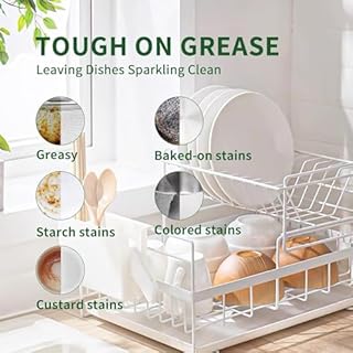 Detersivo Lavastoviglie in Fogli Ecologici, 100 Lavaggi, Senza Plastica, Biodegradabile, Vegano, Sicuro, Pulizia (Limone)