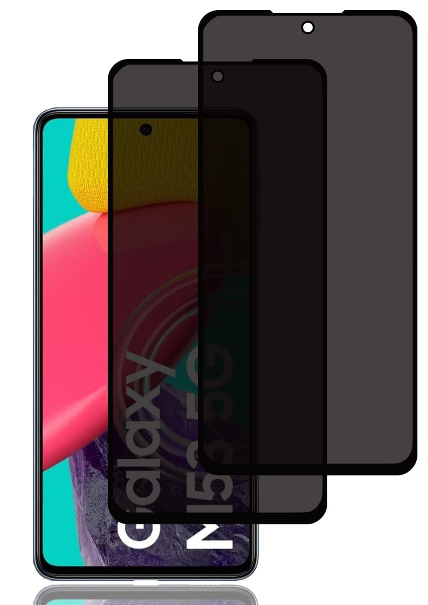 Protection Écran Anti-Espion Verre Trempé 9H Pour IPhone 13/16e – Lot De 2, Anti-Empreintes
