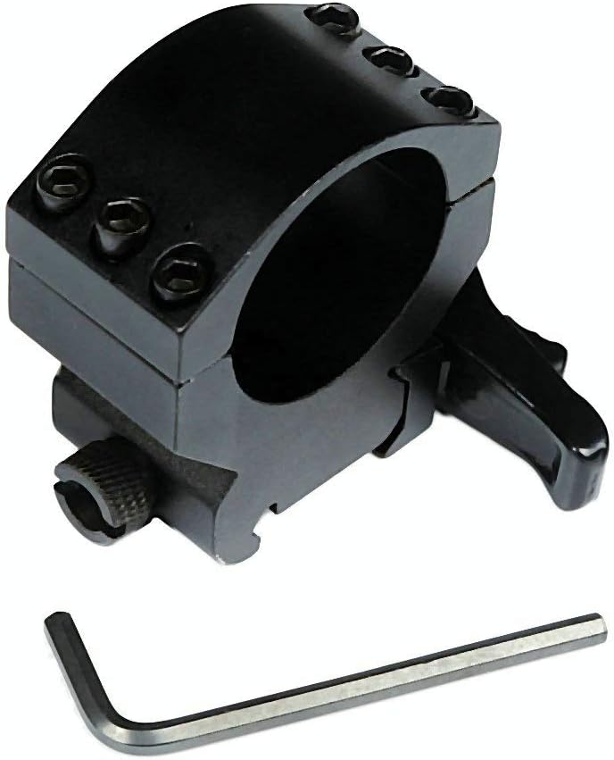 Thorn Tactical Scope Mount Rings Medium Profile QD Rifle Scope Rings for Picatinny Rail 30mm Pair : Sports & Outdoors