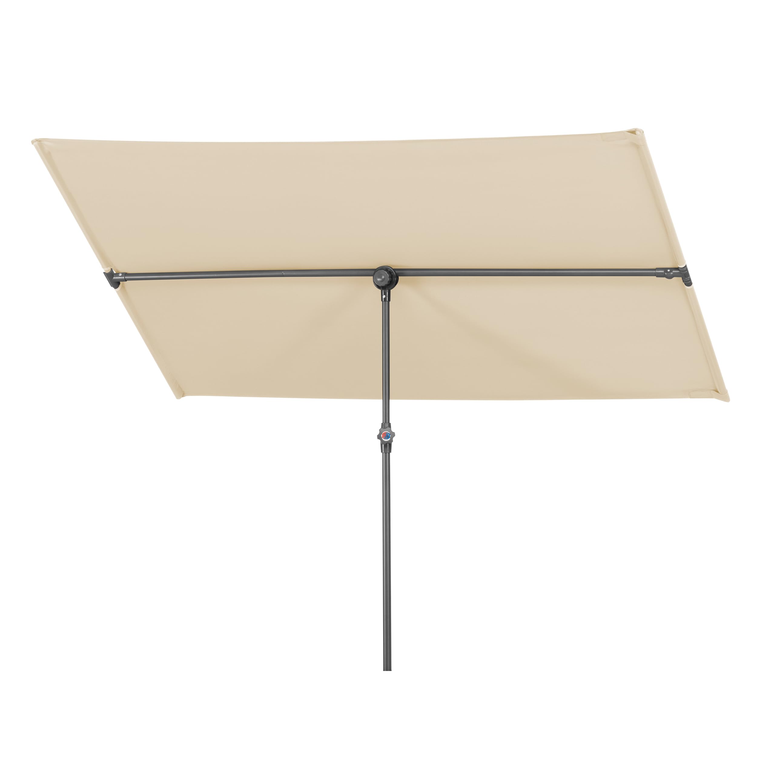 Parasol déporté - BLUMFELDT - Arles - 300 x 300 cm - UV50 - Éclairage