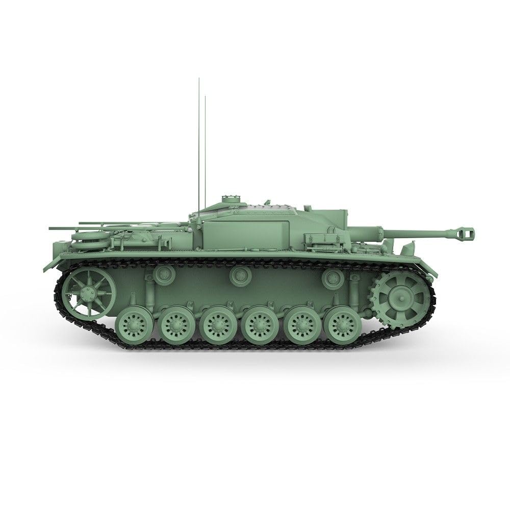 MRY-SFW SS35719 Maquette Militaire 1/35 StuG.III Ausf.F