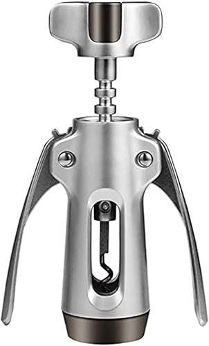 GIENEX Sacacorchos de vino y abridor de botellas, fácil de usar, todo en uno para cerveza y abrebotellas