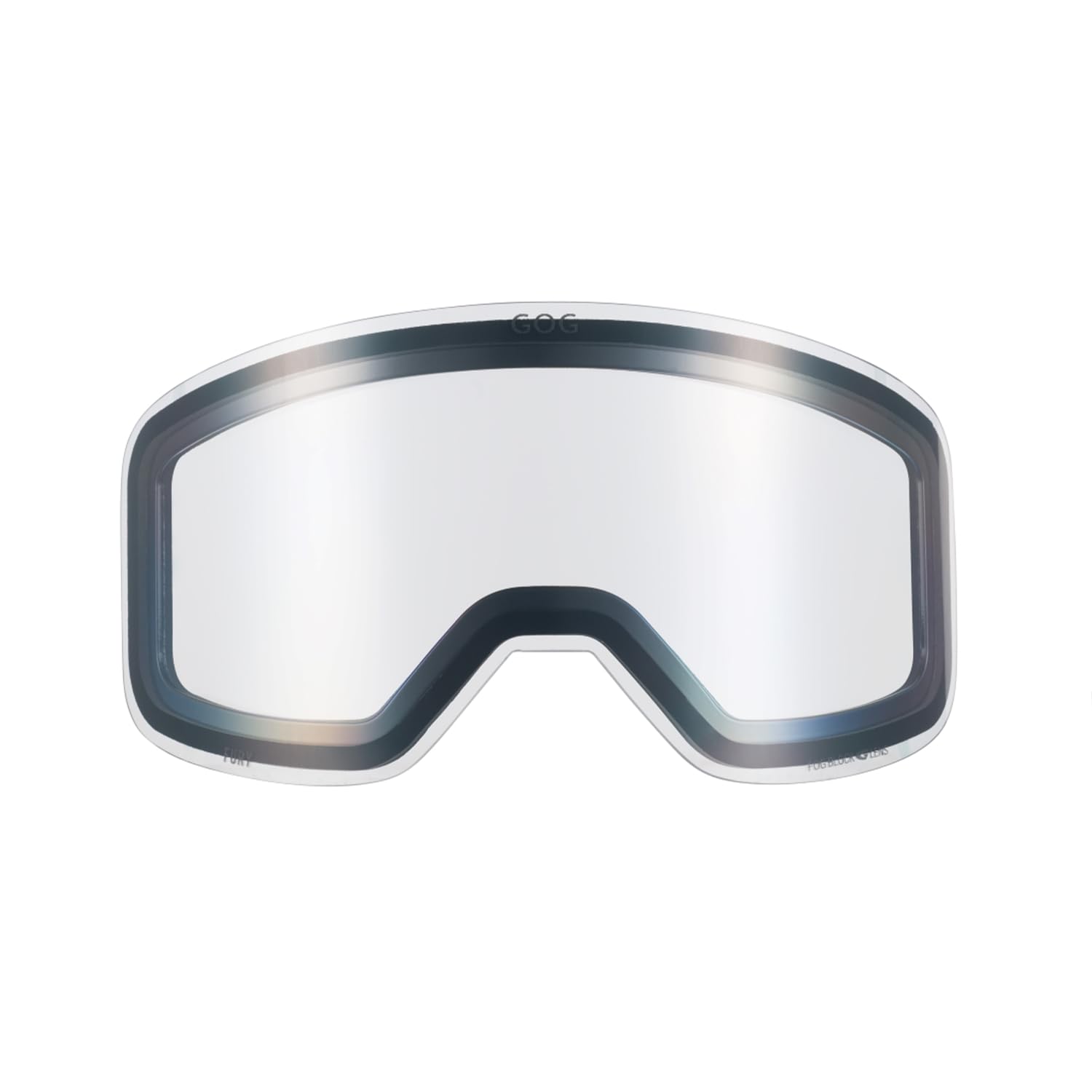 GOG Skibrille FURY für Ski & Snowboard, Magnetic Lens, UV400 Schutz, Antifog Doppelglas, Verspiegelte Polycarbonat-Linse Kat. 2, Hydrophobe Beschichtung, Flexibler TPU-Rahmen, inkl. Etui