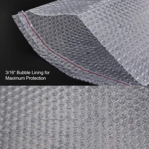 Bubble Out Bags 12” X12”, 30 Pack Clear Bubble Pouches Bags Double Walled Cushioning Bags, Self-Sealing Protective Wrap Cushioning Pouches For Shipping, Packing And Moving #TOP3