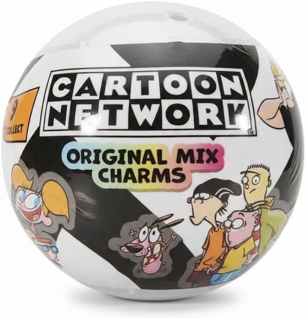 Cool Things Original Mix Charms 6.5 cm Collectible Character Surprise Capsule - 9 Models to Collect