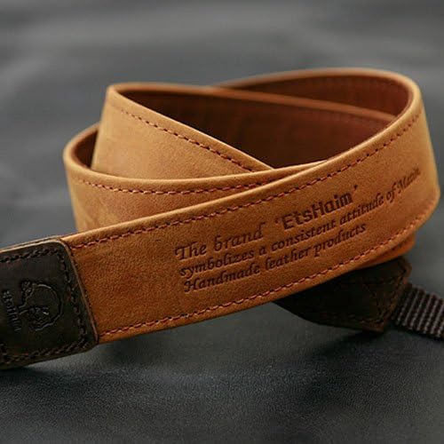 EtsHaim Leather Strap Vintage-30 (Tan)