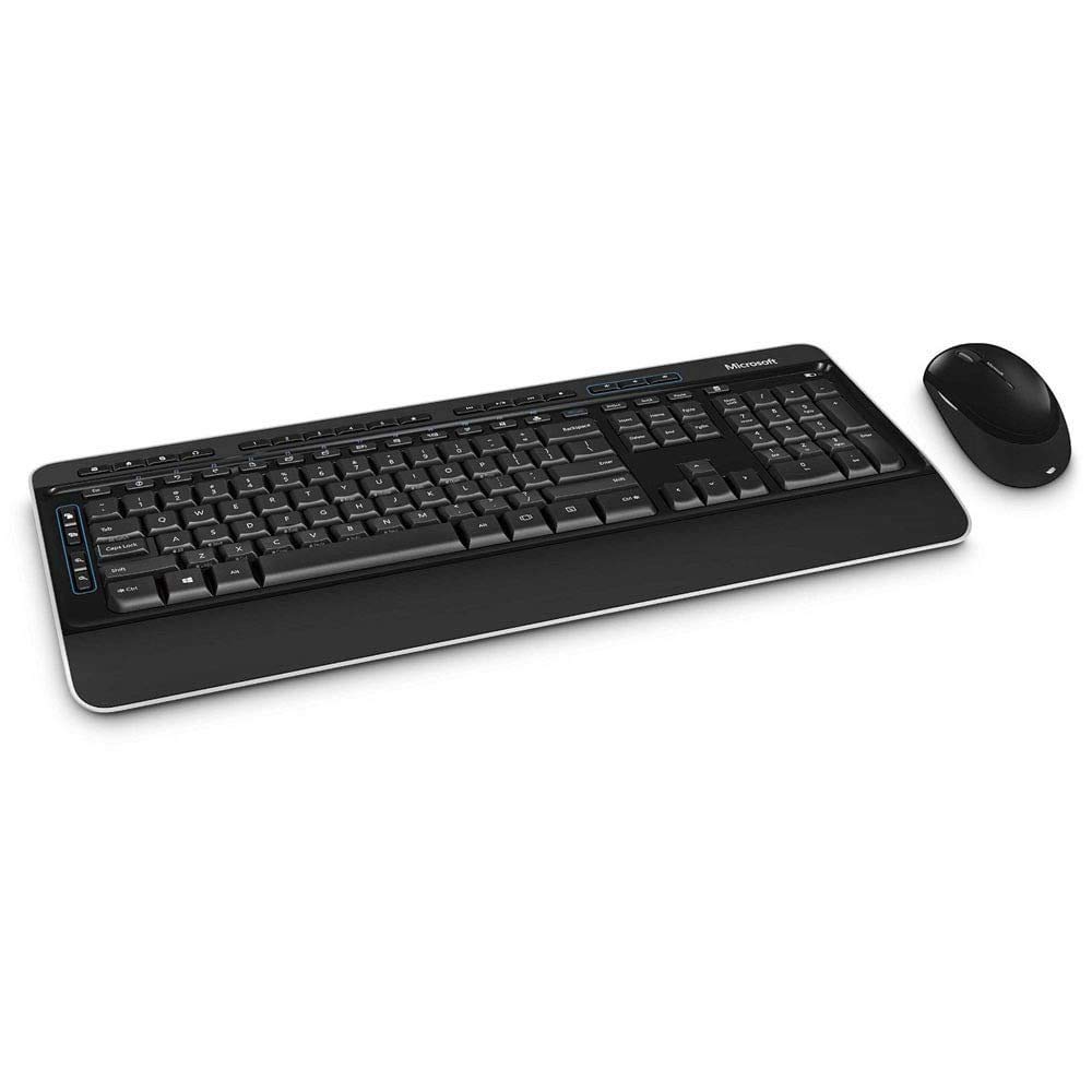 Teclado e Mouse - Sem fio - Microsoft Wireless Desktop 3050 Teclado e Mouse - Sem fio - Microsoft Wireless Desktop 3050