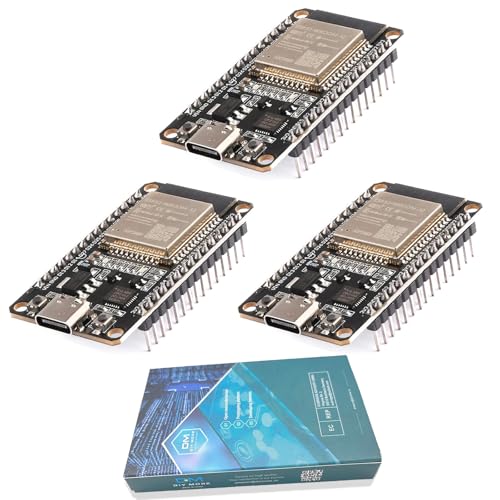 3 pezzi per ESP32 C moduli Scheda di sviluppo per NodeMCU WLAN WiFi Chip CP2102 2.4 ghz bluetooth usb