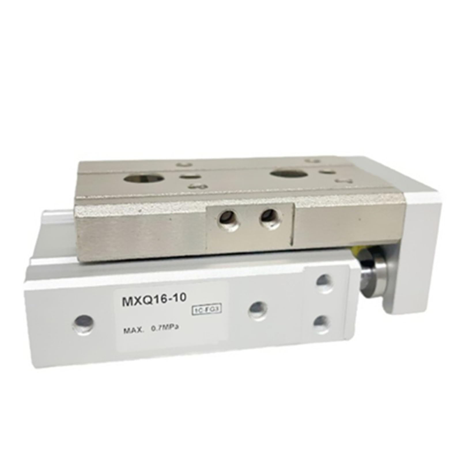 Vérin pneumatique MXQ12-50 à double effet avec table coulissante