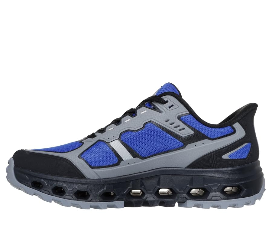 Image of Skechers Men Slip-ins: Glide-Step AT All-Terrain - Rock Fence Creek, Blue Gray, Size 8