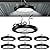 Sunco Lighting UFO LED High Bay Light Lighting for Warehouse 5000K Daylight 150W 21000 LM 100-277V Dimmable 1-10V IP65 Waterproof Super Bright UL 6 Pack