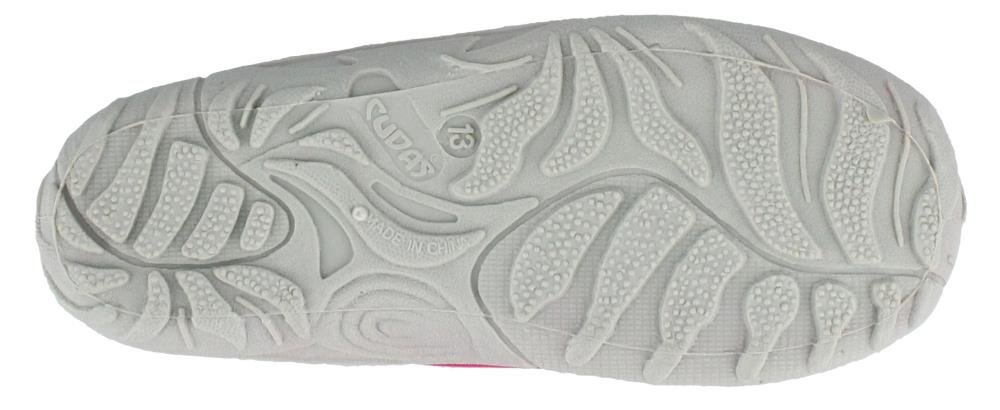 Cudos Girls Flatwater Water Shoe, Pink, 2