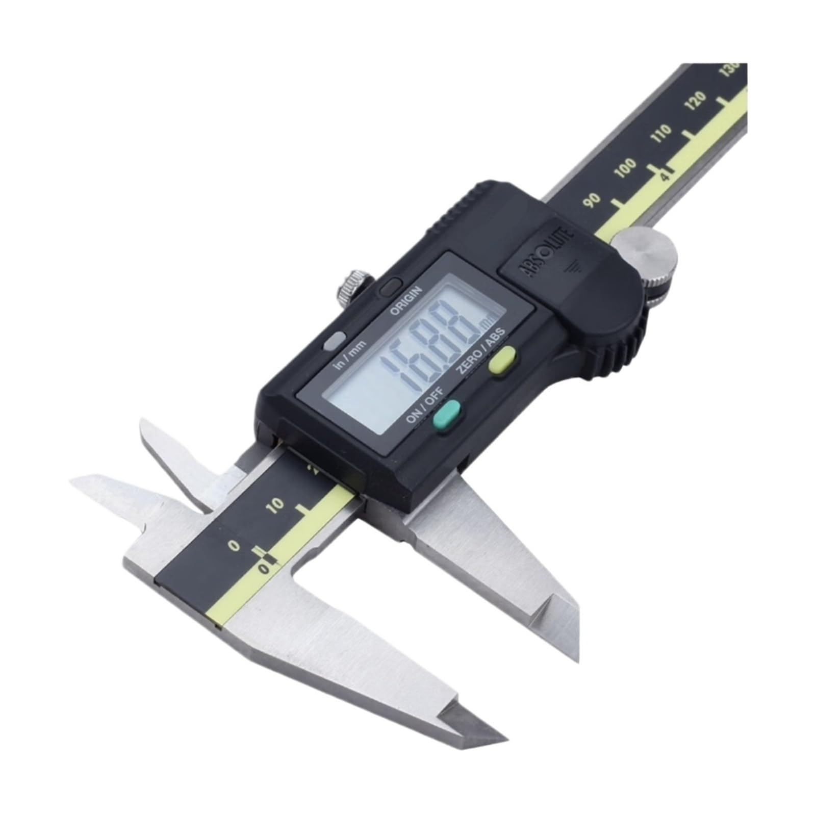 Calibrador a vernier digital de acero inoxidable 500-197-30 0-200 mm, 500-193-30 0-300 mm(500-193-30 0-300mm)