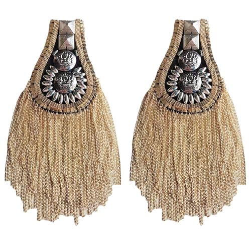 Design raffinato: le nostre spalline sono decorate con perline di cristallo o catene di nappe, molto popolari e belle.