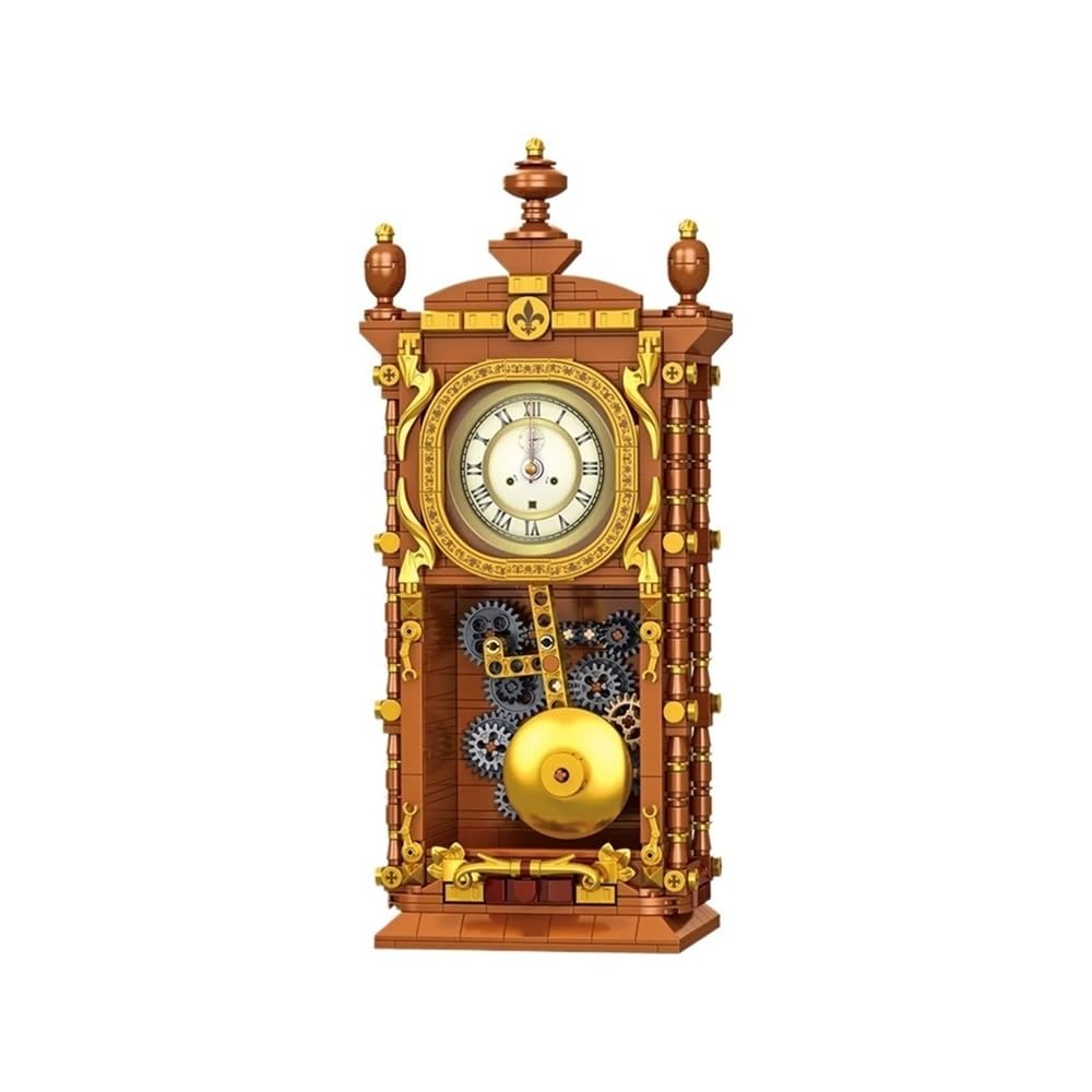 shangguanyun456 Vintage table clock Classic Desk Clock Decorative Retro Swing Table For Living Room Decor,Bedroom,Bedside,Shelf