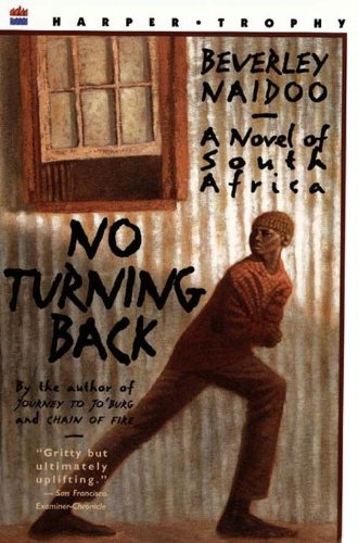 No Turning Back: A Novel of South Africa – A Smarties Prize Shortlisted ...