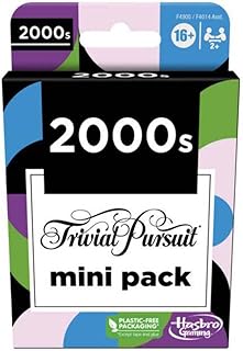 Trivial Pursuit 2000s Mini Pack Trivia Card Game