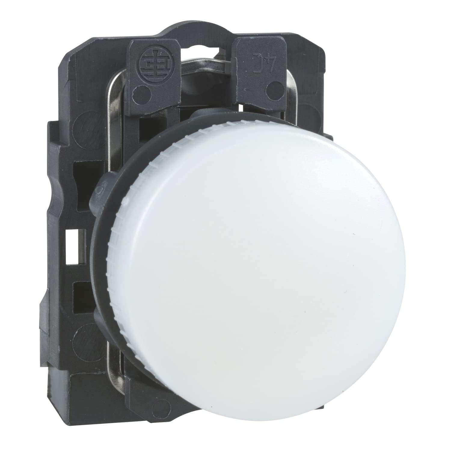 Schneider Electric Harmony XB5, Pilot Indicator Light, Plastic, Plain Lens, Integral LED, Industrial Control, 22 mm Mount - Image 5