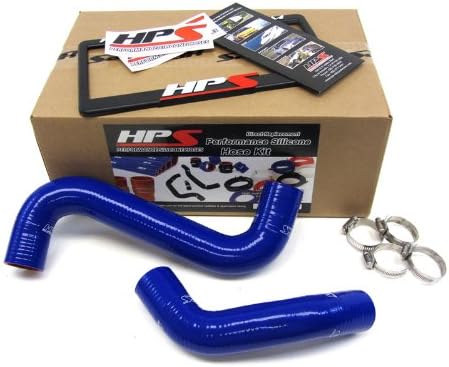 HPS (57-1061-BLUE) Silicone Radiator Hose Kit for Subaru