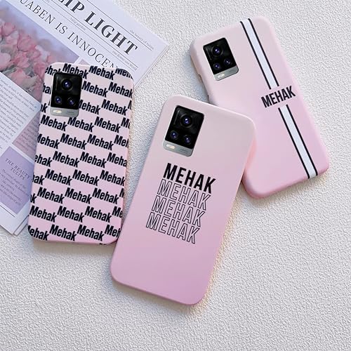 Image of COLORflow Back Cover Compatible with Vivo V20 | Ombre Color Customized Back Cover Compatible with Vivo V20