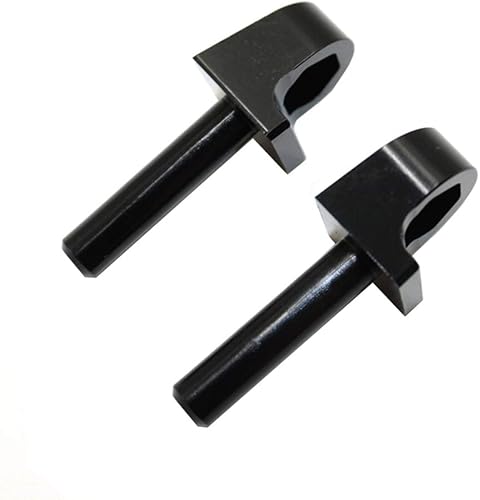 Miniatura 4 de Easygo - Par de tornillos fijos para parabrisas de motocicleta para BMW R1200GS ADV 2004-2012, Negro