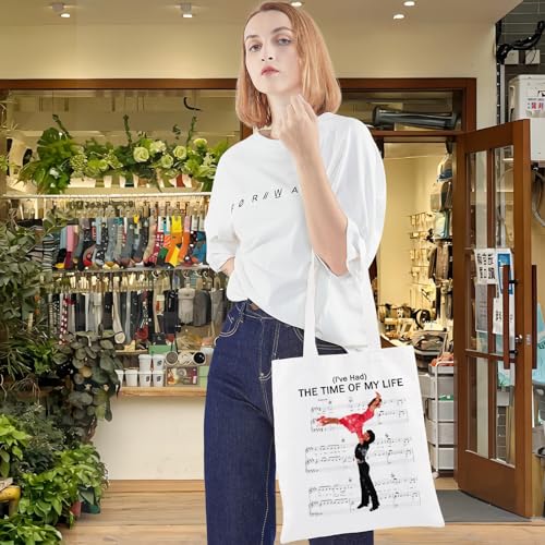 Bolso Tote musical para fans de Frances And Johnny miniatura 7