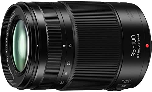 Panasonic H-HSA35100 F2.8 II ASPH 35-100mm Mirrorless Micro Four Thirds Mount POWER Optical I.S. LUMIX G X VARIO Professional Lens