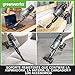 Greenworks GD24SVK4S Aspiradora sin Cable Imagen de Greenworks GD24SVK4S Aspiradora sin Cable