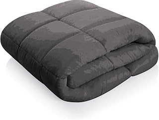 High Kotton Boat Bedding - USA Made Universal V Berth 1 Piece Lightweight Comforter 1000 Thread Count (Universal V Berth) 100% Egyptian Cotton Solid Dark Grey