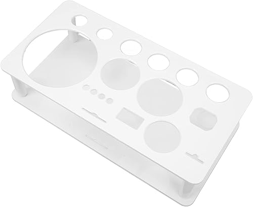 Kit de barman de acero inoxidable con soporte acrílico, juego de herramientas de barra de folleto de recetas con soporte para el hogar y juego de