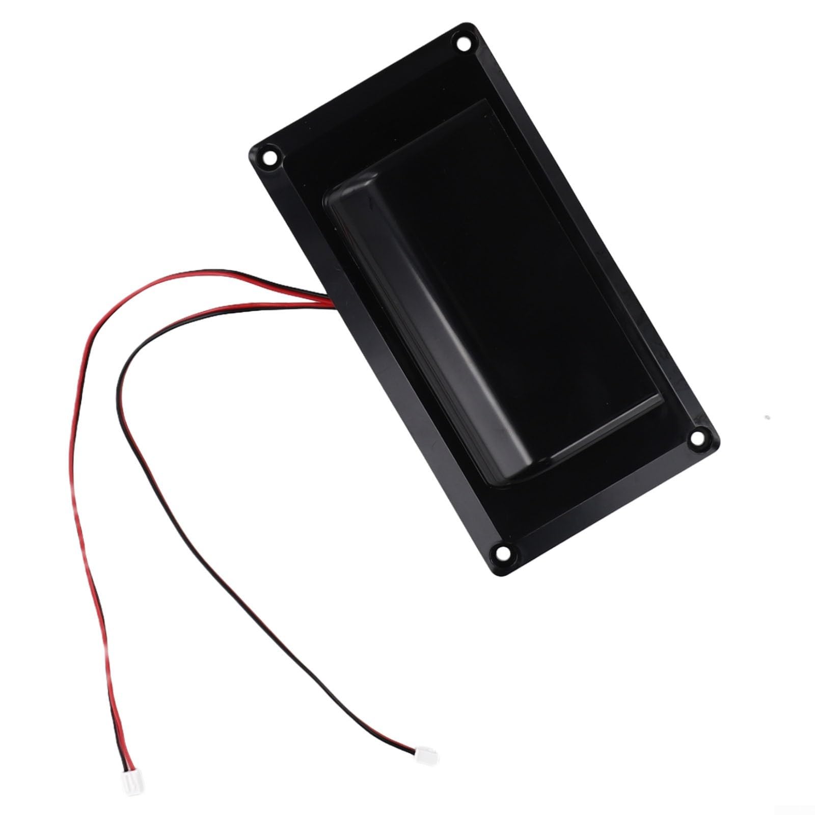 Ventilador de escape de 12 V 6 W con kit de ventilación lateral de caravana para campistas, remolques, yates marinos, lanchas, mejora el aire interior y la comodidad (6 W, negro)