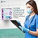 Adir Glove Holder for Wall Mount – Acrylic Glove Dispenser Station for Tissue boxes, Disposable Rubber Gloves Face Masks - Medical Glove Organizer for Hospital, Labs – (Clear for 2 boxes)