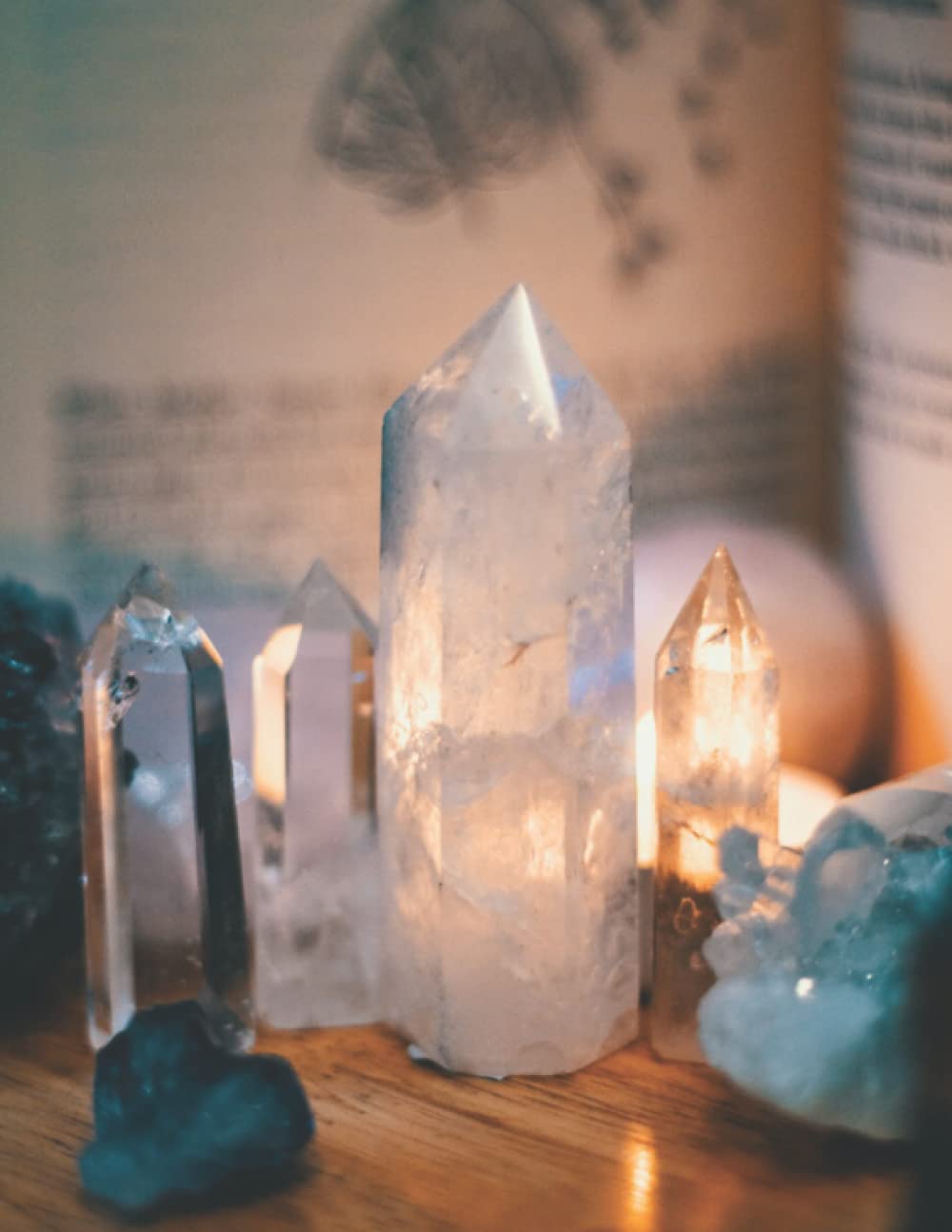 Crystal Journal, Planner, Diary, Notebook. 8.5” x 11”, Matte finish, 100 pages. Give the perfect gift for someone that has everything.