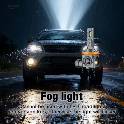 Termitor Upgraded H11H9H8 Bulbs