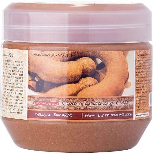 Carebeau Spa Salt Lightening Body Scrub 700g (Tamarind)