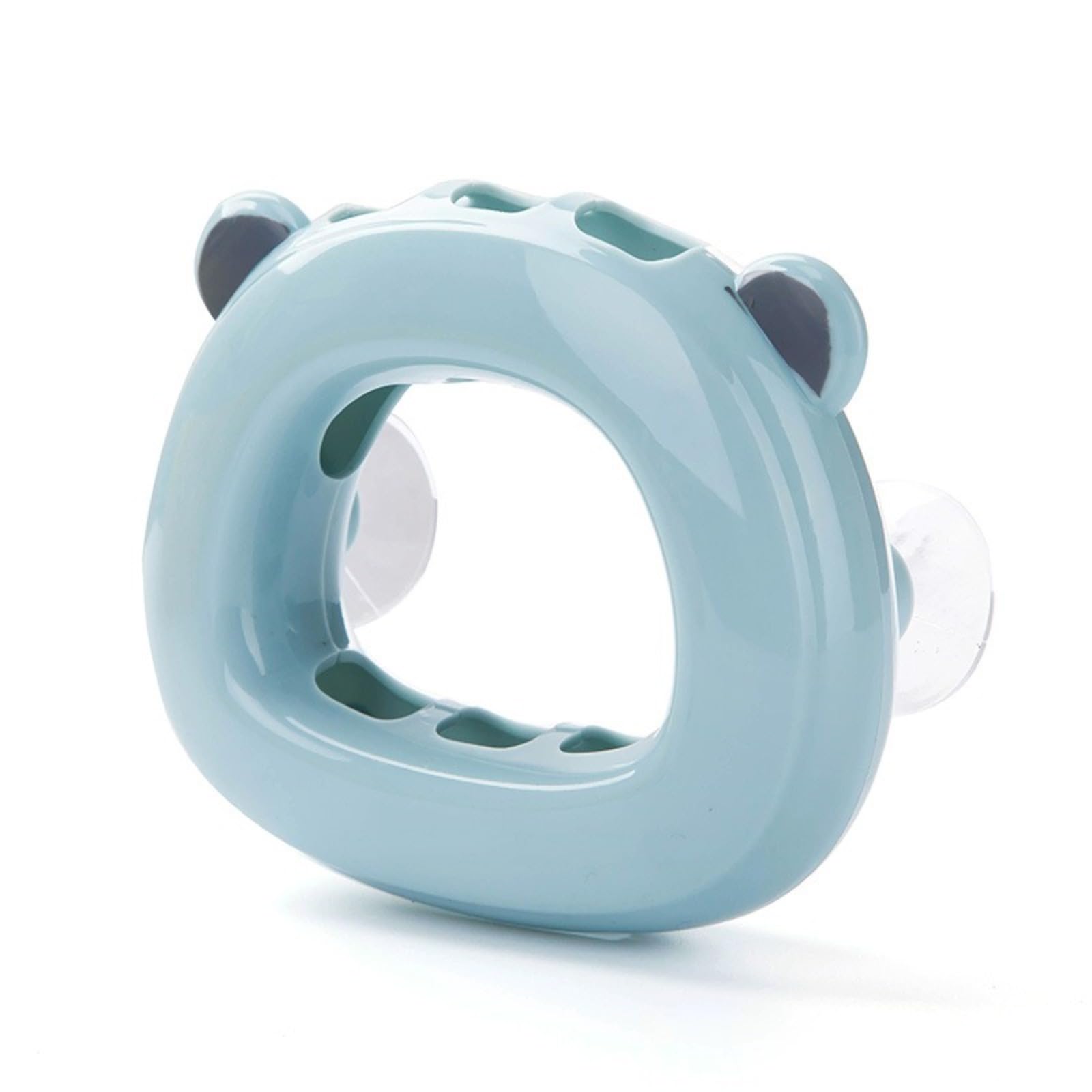 Wall mounted toothbrush holder, bathroom wall mounted storage rack, couple suction cup toothbrush holder, toothbrush holder