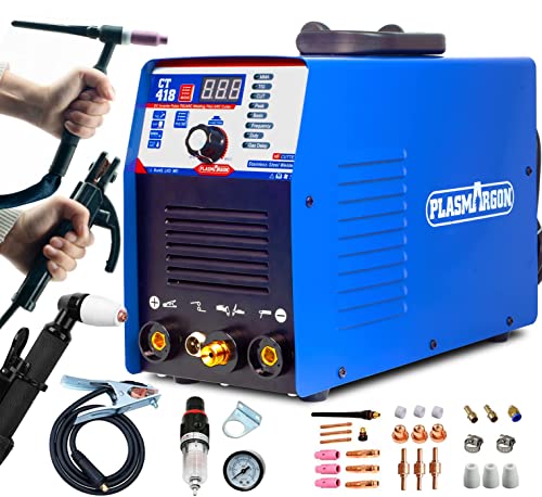 PLASMARGON PULS WIG Poste à souder 180 A Coupe-plasma 40 A Poste à souder MMA 160 A – Machine...