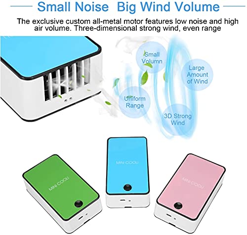 Ventilateur pour colle de cils portable USB séchoir de voyage rose