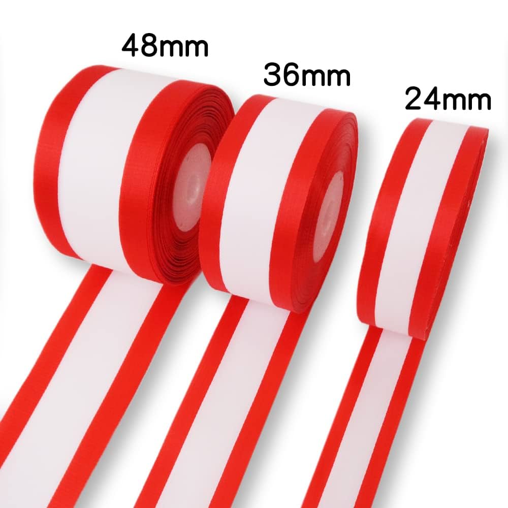 Amazon.co.jp: YONEOKA RIBBON 式典 テープカット用テープ (24mm