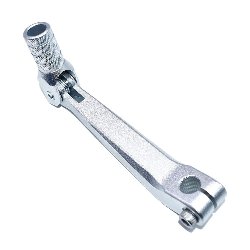 Dagmara Z Silver Gear Shifter Levers Kickstart Gear Shift Lever Rod For Motorcycle For Bse Crf 110 Ttr 125 50Cc 110Cc 250Cc Dirt Pit Bike