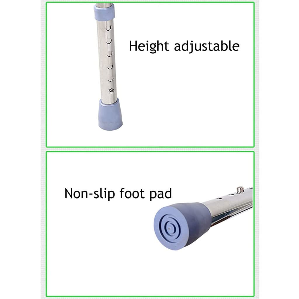 Składana Komoda/Krzesełko Pod Prysznic Camping Folding Commode Przenośne WC Łaźnie Kąpielowe Krzesło prysznicowe z tyłu i ramiona Regulowana wysokość dla kobiet w ciąży Krzesło alternatywne do toalety