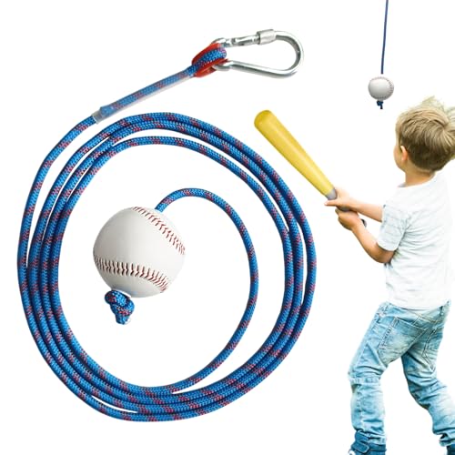 Corde d'exercice de baseball et sangle de lancer pour l'entraînement des adolescents