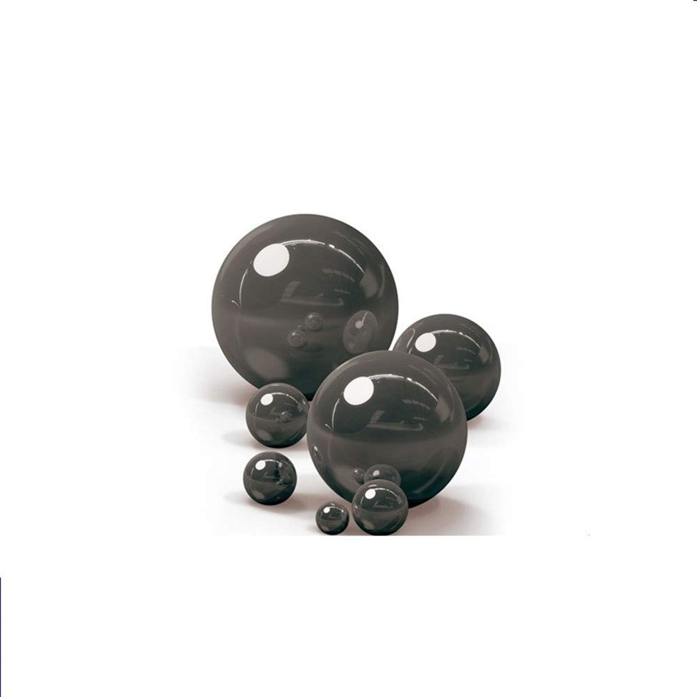 małe łożyska, 2 szt. Kulki ceramiczne SIC 6,35 6,747 7,144 7,938 8,731 9,525 Precyzyjna kulka z węglika krzemu 10 mm (rozmiar: 6,35 mm)(Size:6.35mm)
