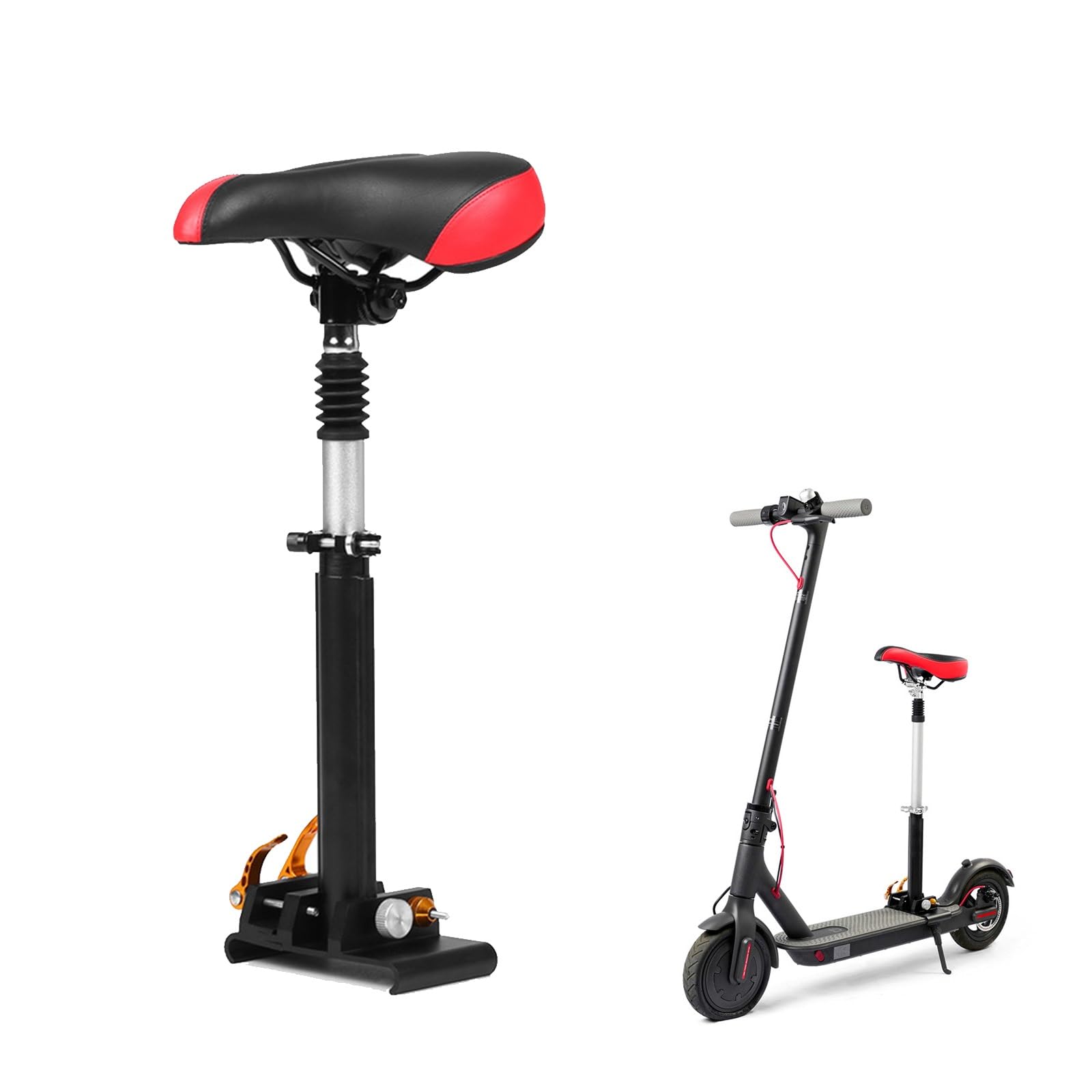 Amazon.com: Saddle Scooter Seat, Universal Punch Electric Scooter